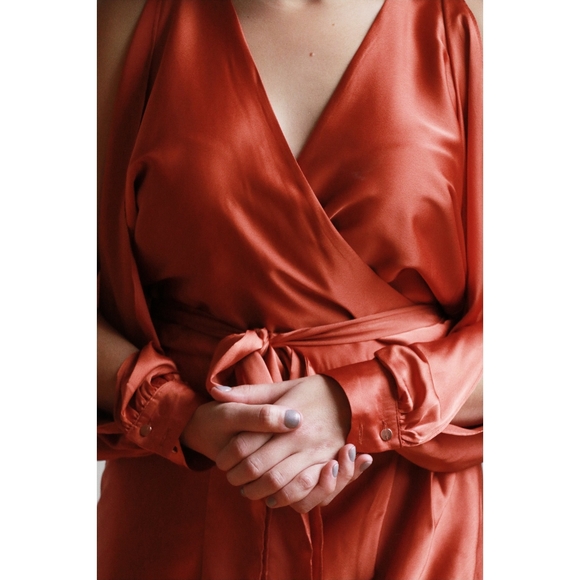 PREM | Athena Wrap Dress - Picture 5 of 7